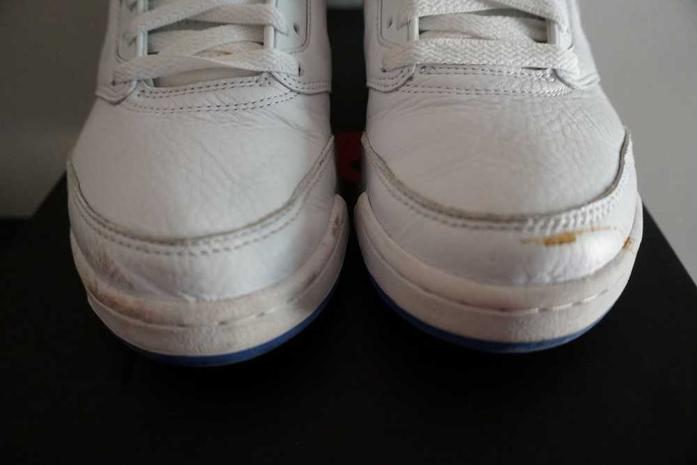 Jordan Brand × Nike Jordan 5 Retro White Stealth … - image 5