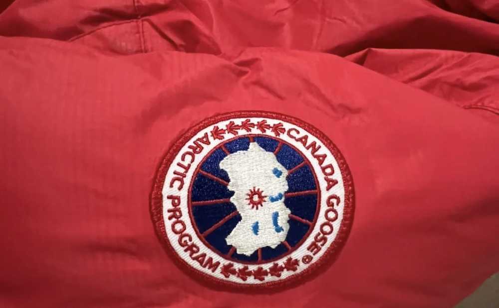 Canada Goose 🔥 Canada Goose Red Mountaineer Park… - image 6