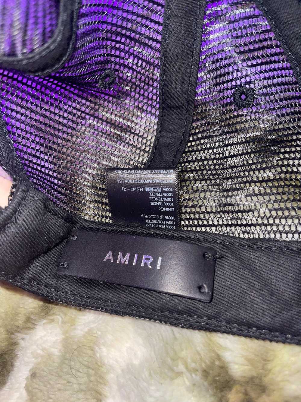 Amiri Amiri Soho New York Hat Black - image 3
