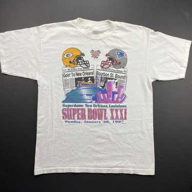 Vintage nfl patriots xl - Gem