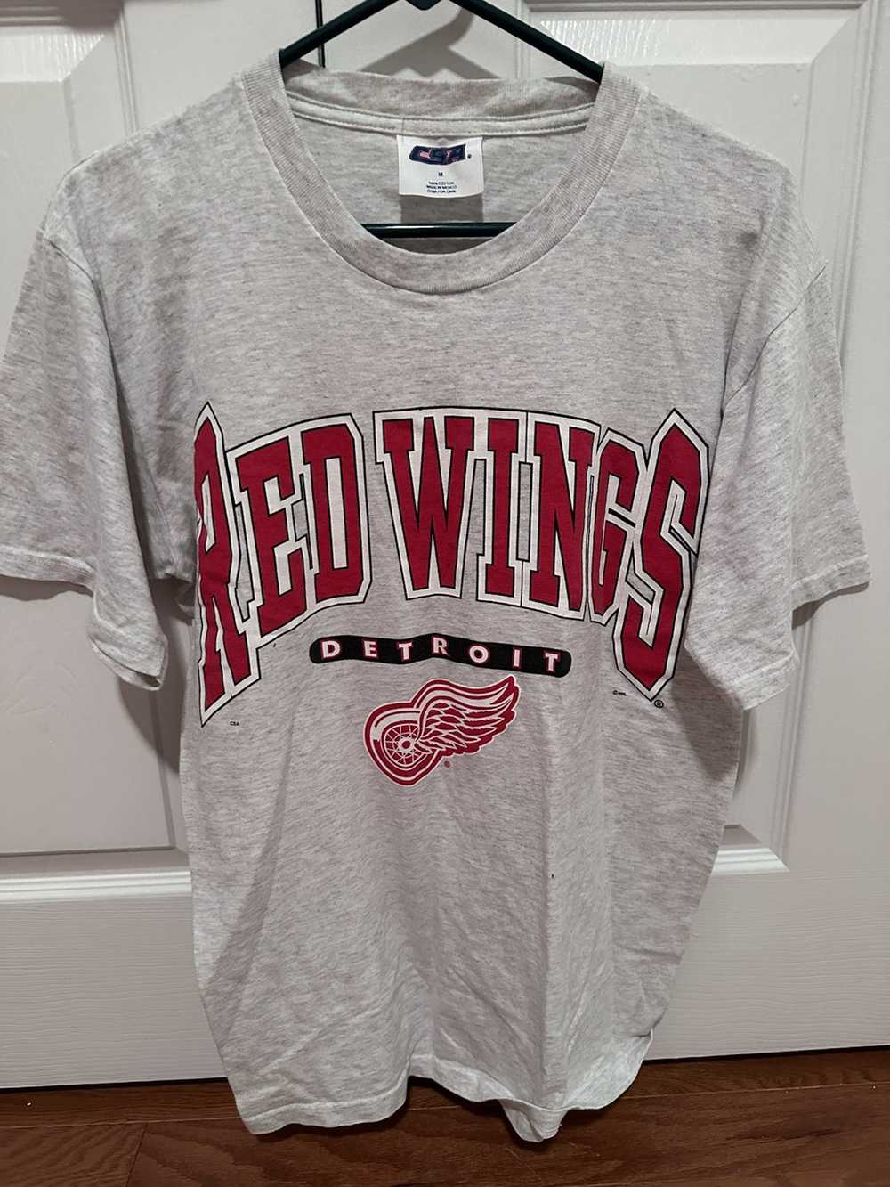 Vintage Detroit Red Wings tshirt vintage - image 1