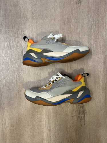 Puma thunder spectra fashion grey yellow