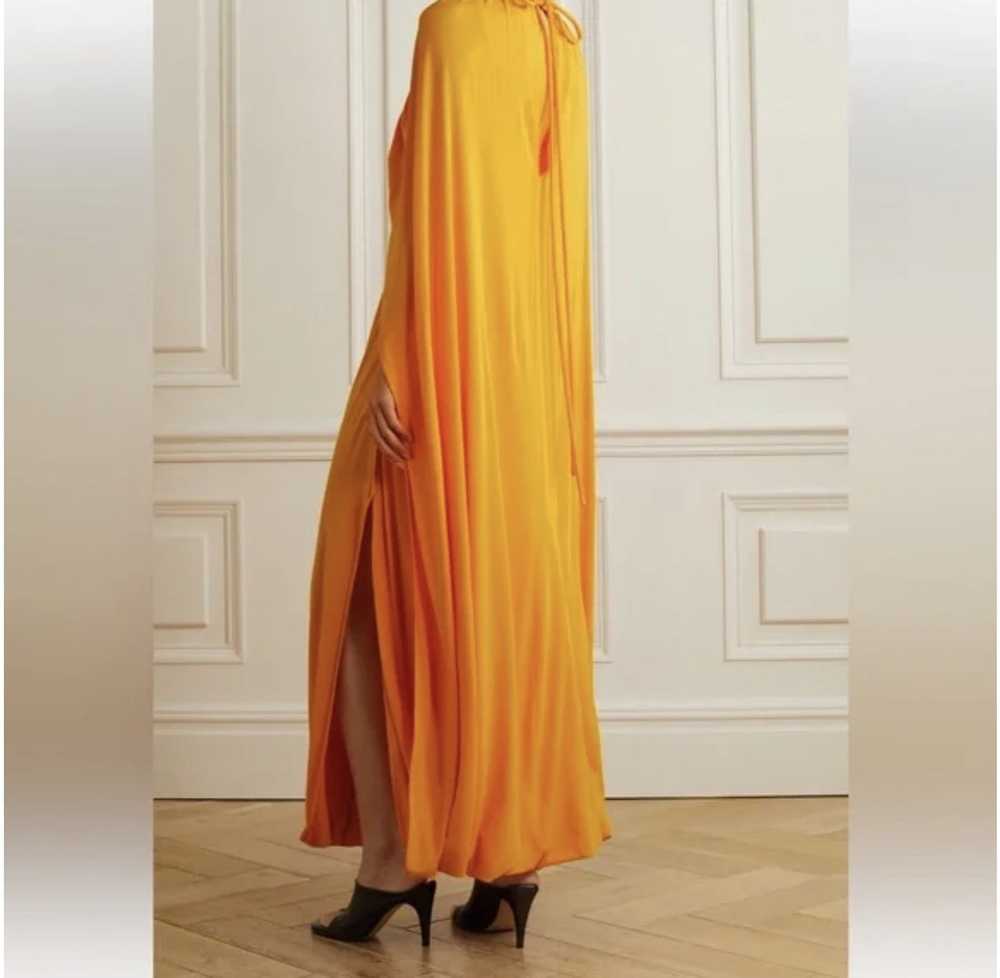 Proenza Schouler Cape-Effect Gathered Maxi Dress - image 2