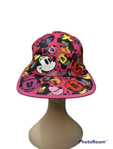 Disney × Hat × Mickey Mouse 5 Pannel Mickey Minni… - image 1