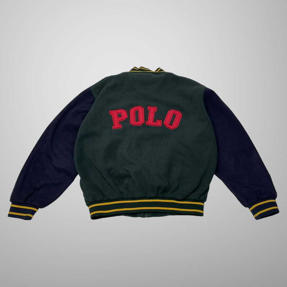 Polo Ralph Lauren Vintage 90s polo sport fleece s… - image 1