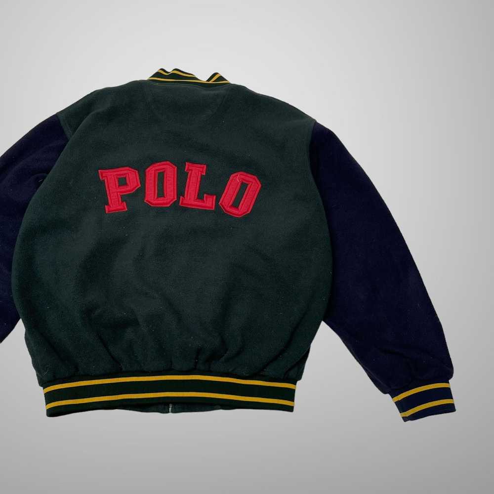 Polo Ralph Lauren Vintage 90s polo sport fleece s… - image 2