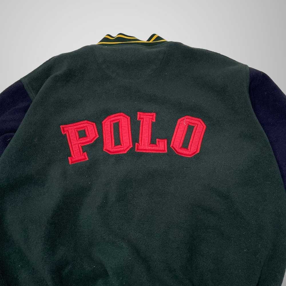 Polo Ralph Lauren Vintage 90s polo sport fleece s… - image 6