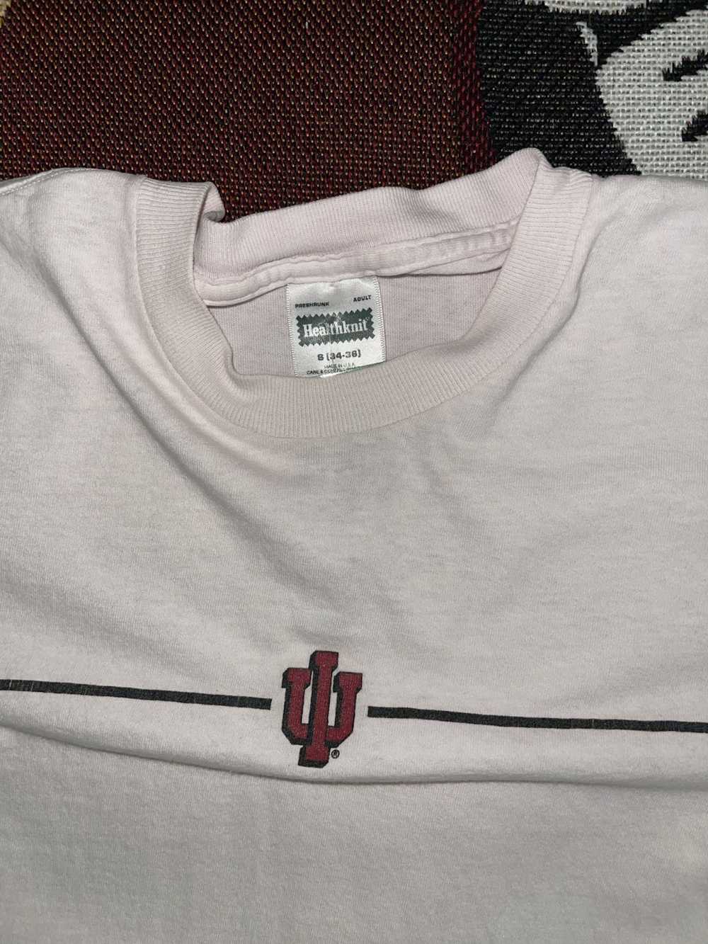 Vintage Vintage 90s Indiana University Tshirt - image 2