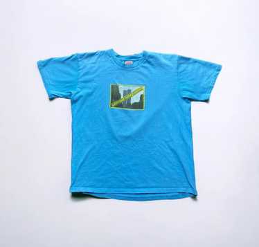 Supreme SUPREME GREETINGS FROM SUPREME BLUE T-SHI… - image 1