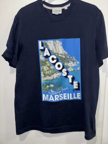 Lacoste Lacost print shirt - image 1