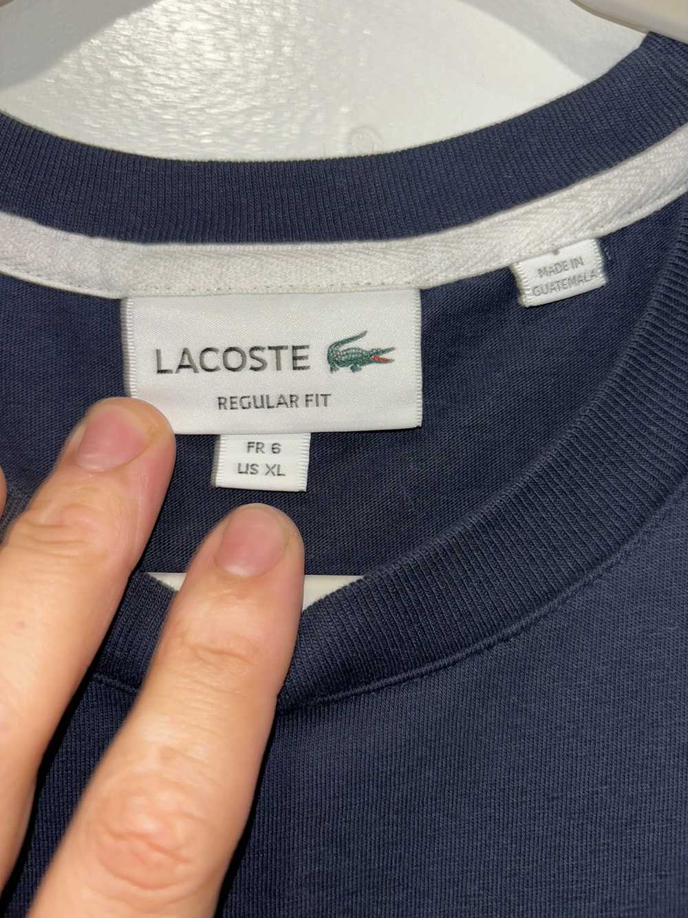 Lacoste Lacost print shirt - image 5