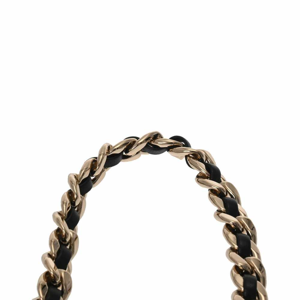 Chanel Chanel Matelasse Vanity Chain Shoulder Bla… - image 4