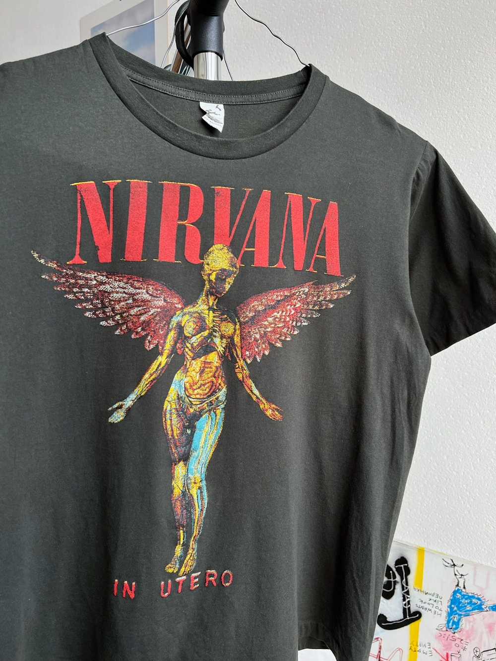 Grail × Nirvana × Vintage Nirvana Vintage Grunge … - image 3