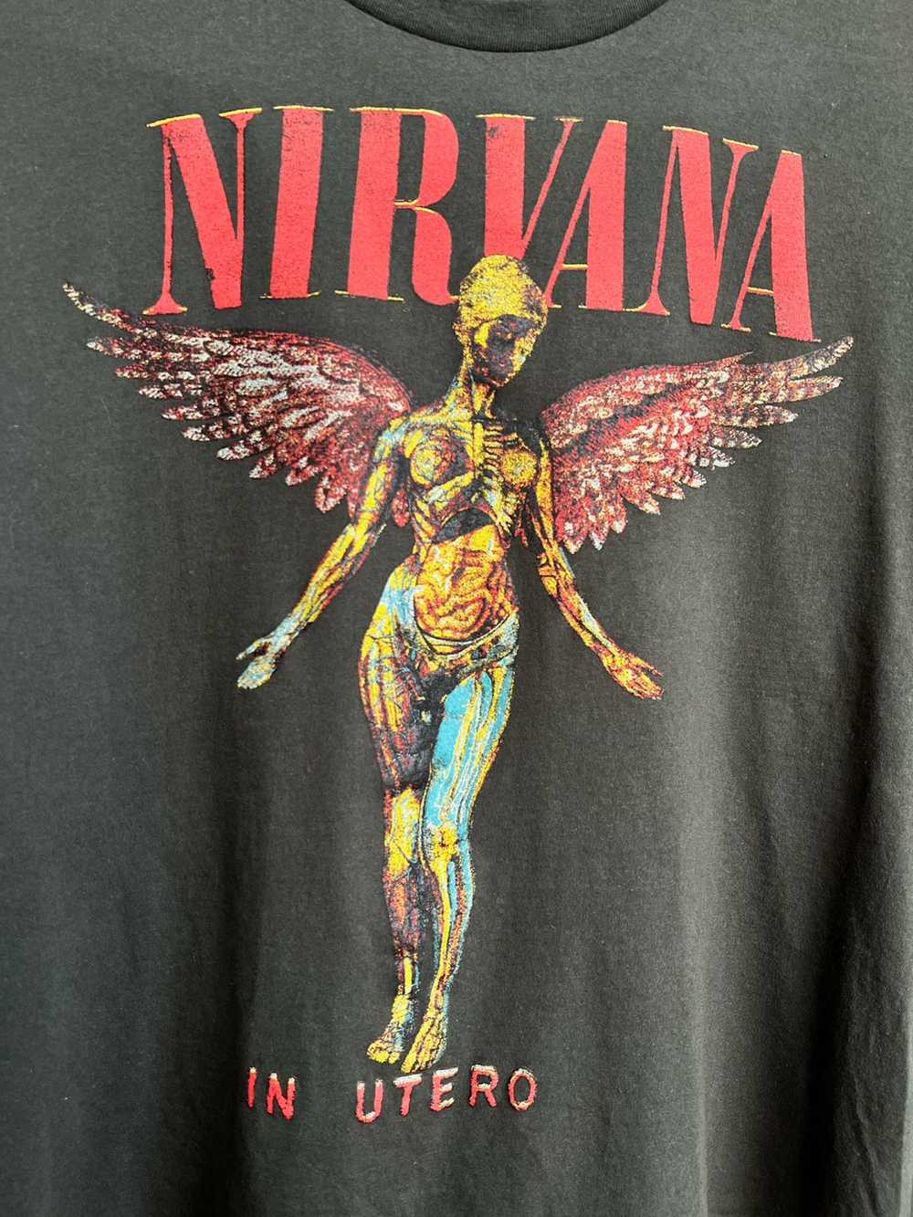 Grail × Nirvana × Vintage Nirvana Vintage Grunge … - image 4
