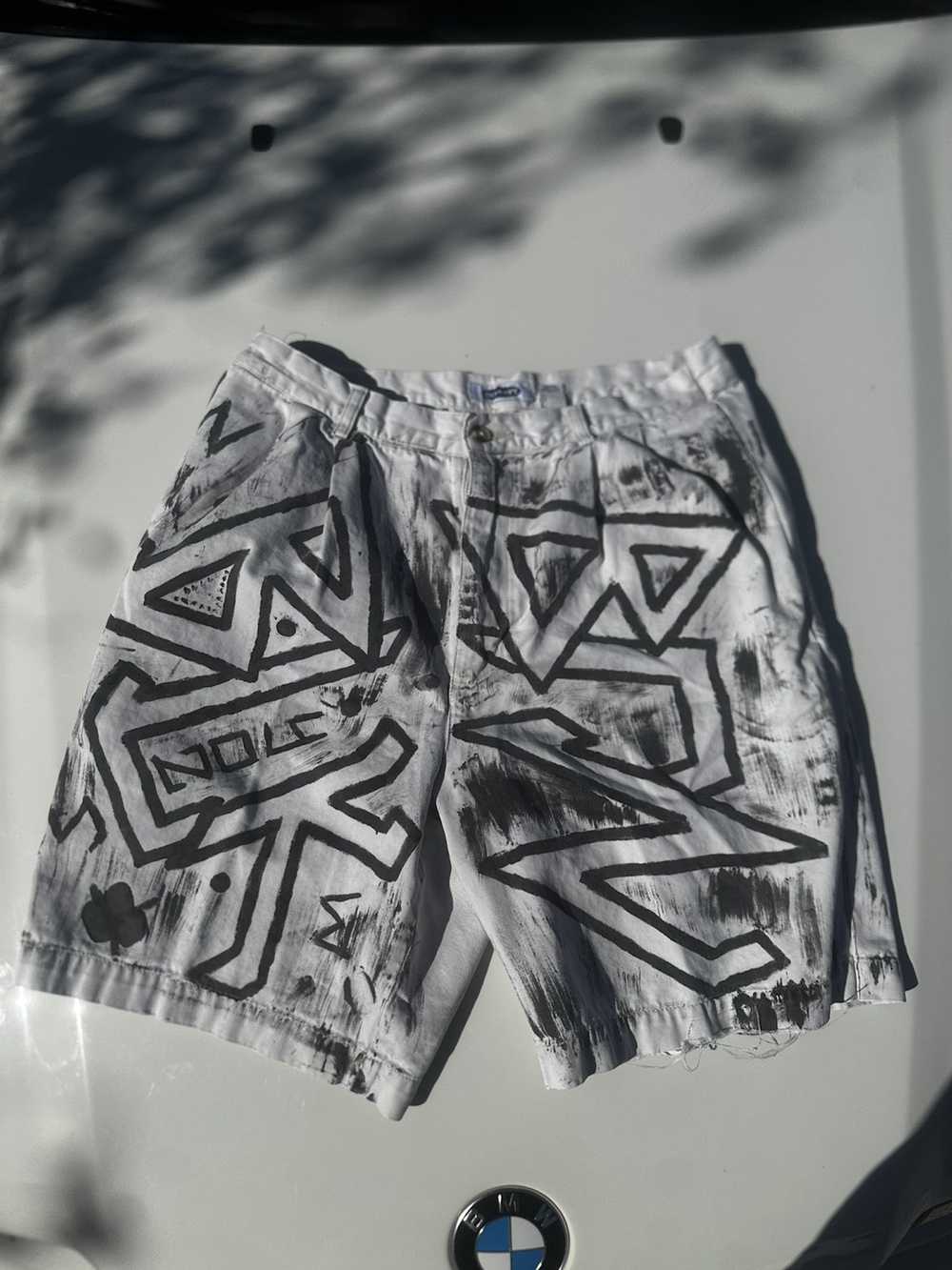 Custom × Old Navy WILD WEST CUSTOM SHORTS - image 1