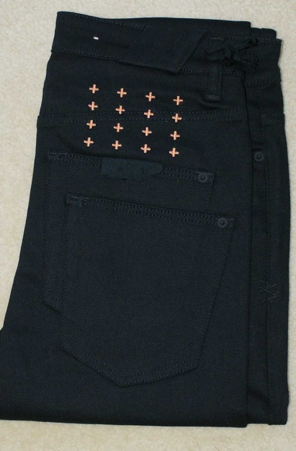 Ksubi × Travis Scott SKINNY 'BLACK FLAME' CHITCH … - image 2