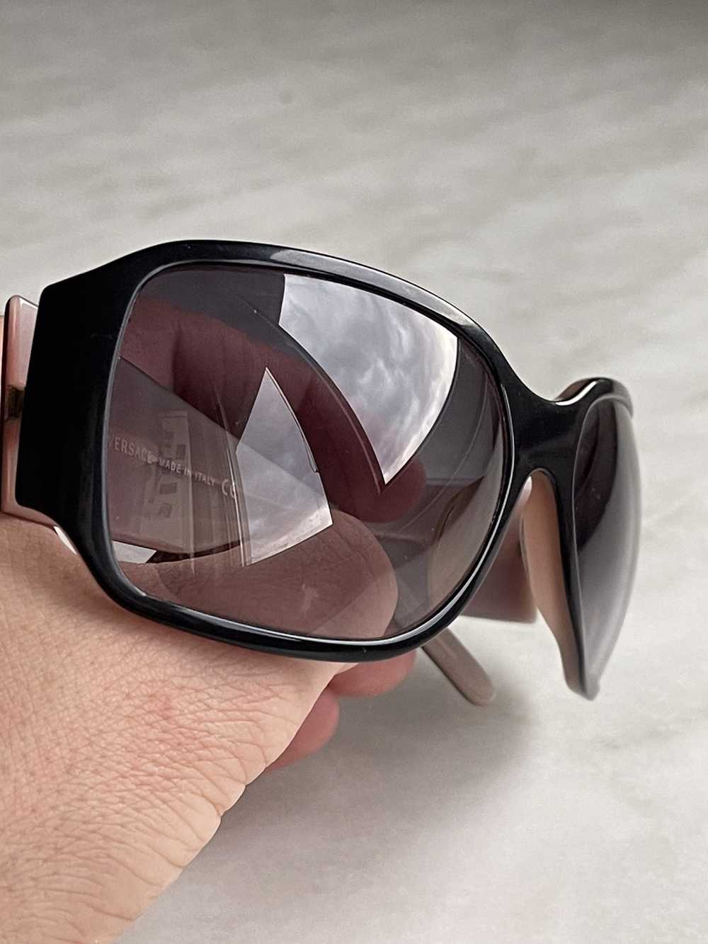 Luxury × Versace × Vintage Versace sunglasses big… - image 12