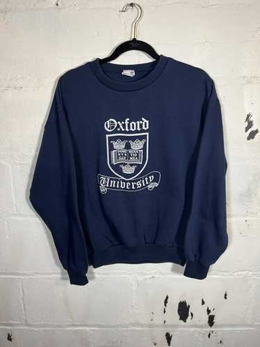 Vintage Vintage Oxford University Sweatshirt