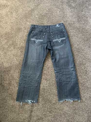 Vintage Old skool jeans- grunge