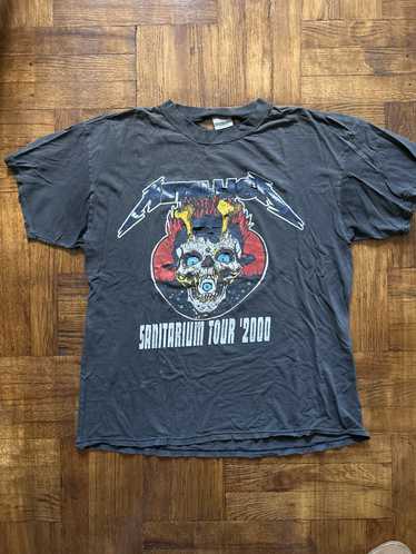 Metallica Vintage Metallica ‘2000 Tour T-Shirt