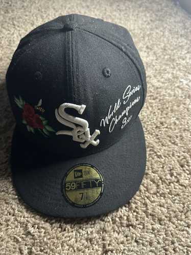 New Era NEW ERA WHITE SOX EMBROIDERED HAT