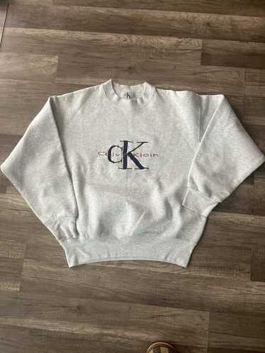 Calvin klein deals vintage sweatshirt