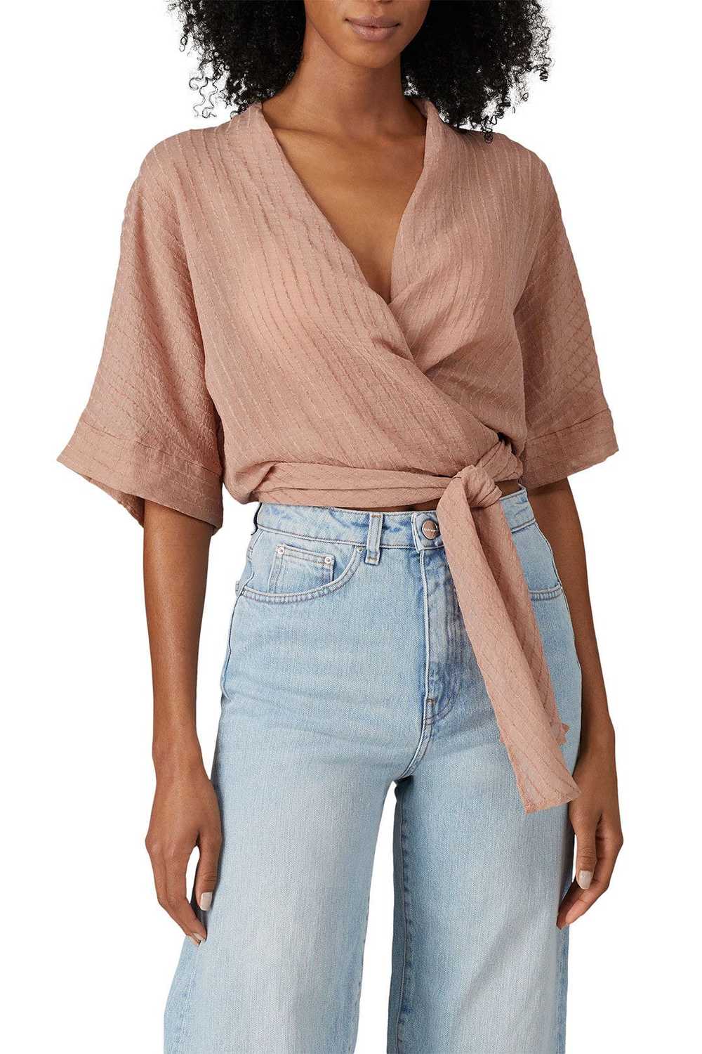 Wish Sprung Wrap Blouse - image 2