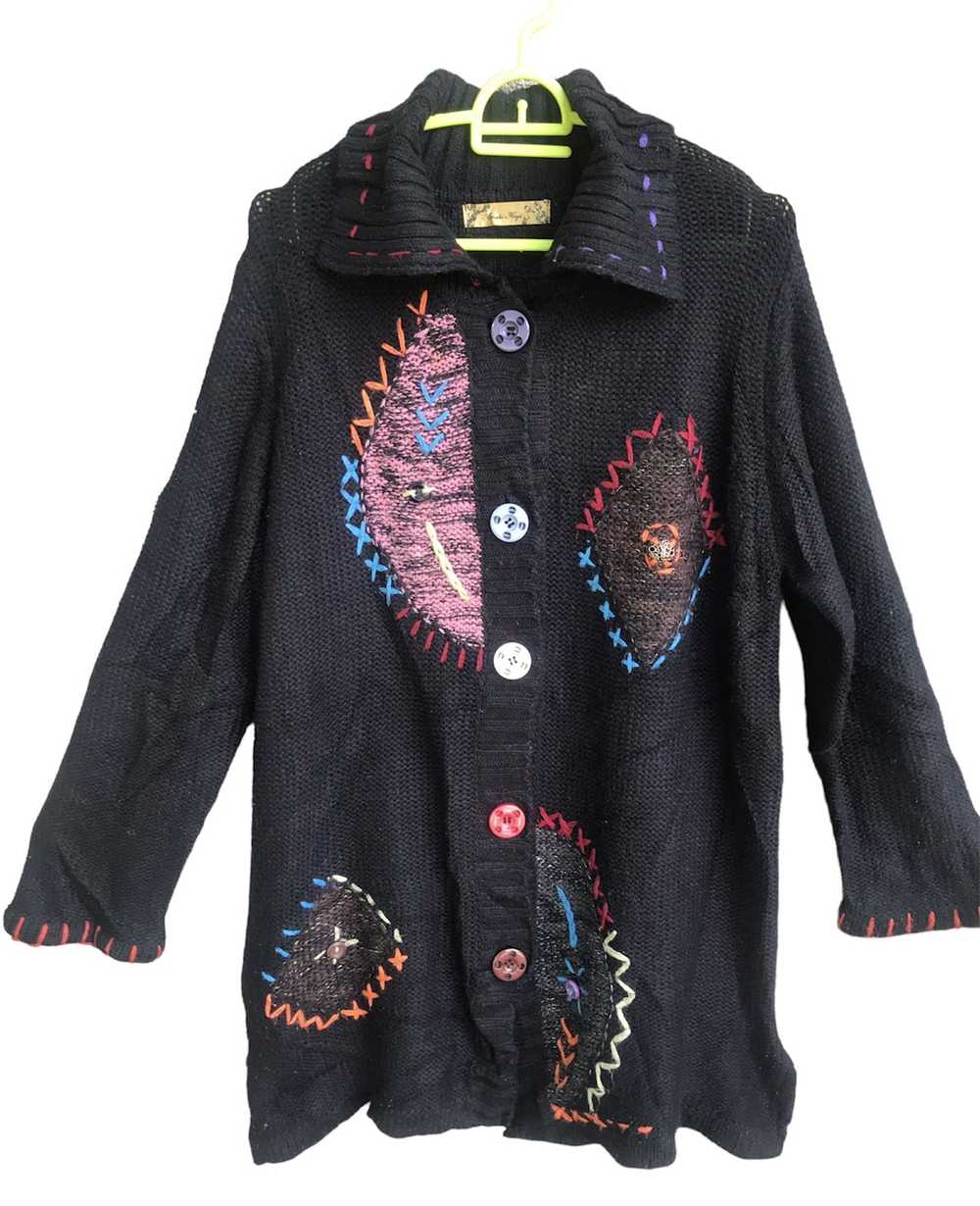 Japanese Brand Khaki koji Embroidered Inspired Vi… - image 2