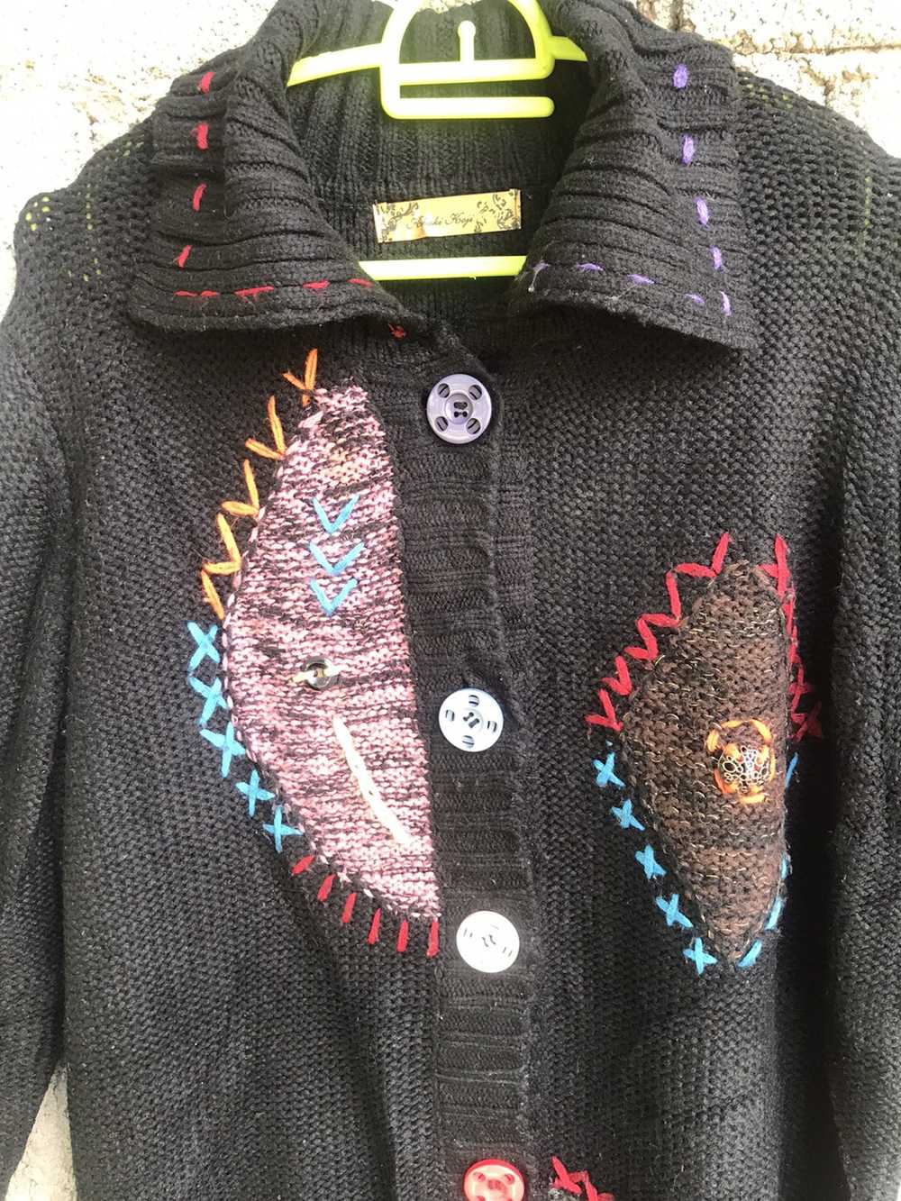 Japanese Brand Khaki koji Embroidered Inspired Vi… - image 4