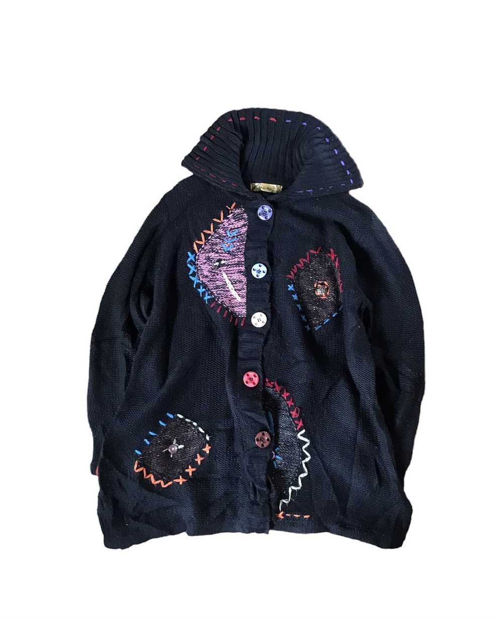 Japanese Brand Khaki koji Embroidered Inspired Vi… - image 6