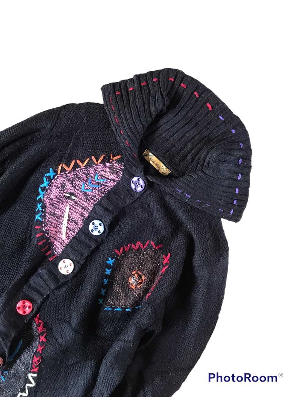 Japanese Brand Khaki koji Embroidered Inspired Vi… - image 7