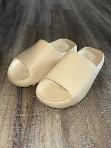 Adidas × Kanye West Yeezy Slide - ‘Bone’ - image 1