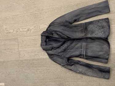 Single-Breasted Wool Blend Napolitana Jacket - Ready-to-Wear 1ABJSK