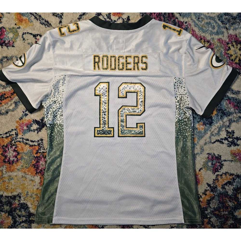 Nike Aaron Rodgers NFL DRIFT Hearts Jersey Women … - image 7