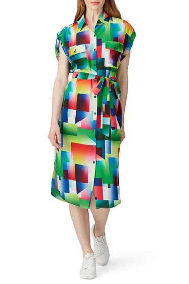 Le Superbe Floyd Prism Midi Dress