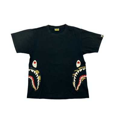 Bape face logo best sale