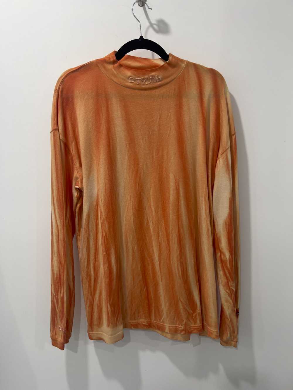 Heron Preston Stone Washed Turtleneck Tee - image 3