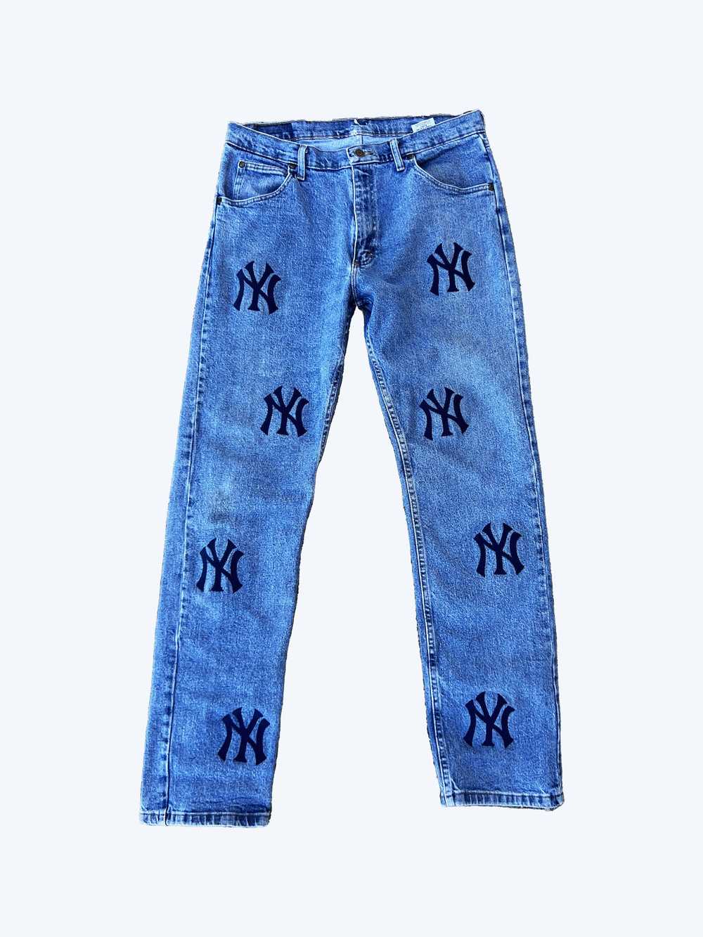 New York Yankees × Streetwear NY New York Denim J… - image 1
