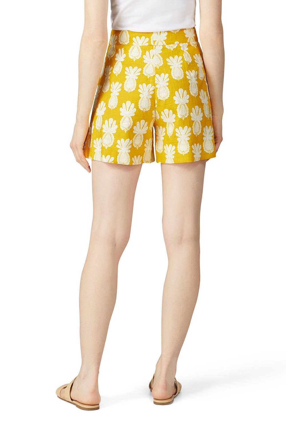 La DoubleJ Pineapple Printed Shorts - image 3