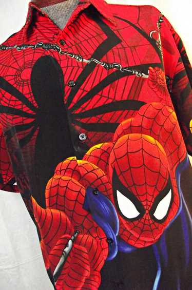 Marvel Comics Marvel Comics Spiderman Mens Lounge… - image 1