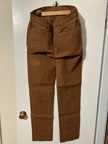 Roughneck Pant Straight - Mahogany