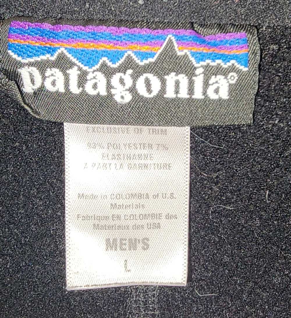 Patagonia Patagonia Black Full Sleeve Collared T-… - image 3