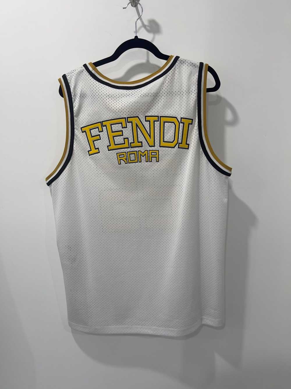 Fendi Mesh Basketball Jersey - image 3