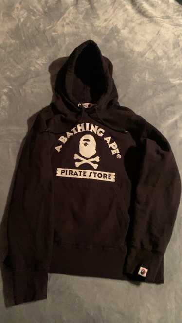 Bape sales pirate hoodie