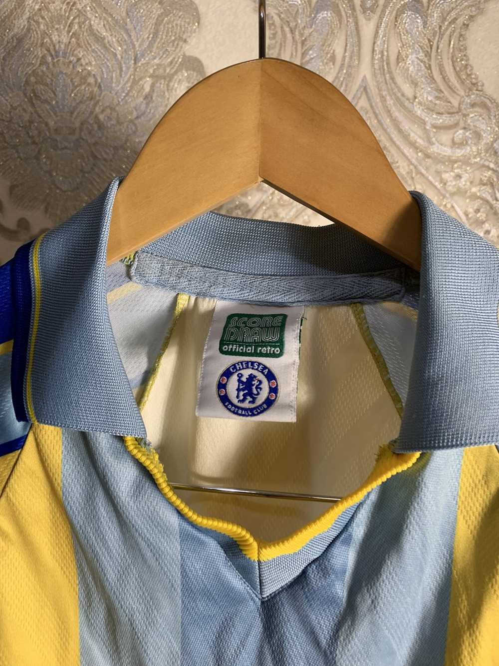 Chelsea Soccer × Soccer Jersey × Vintage VINTAGE … - image 4