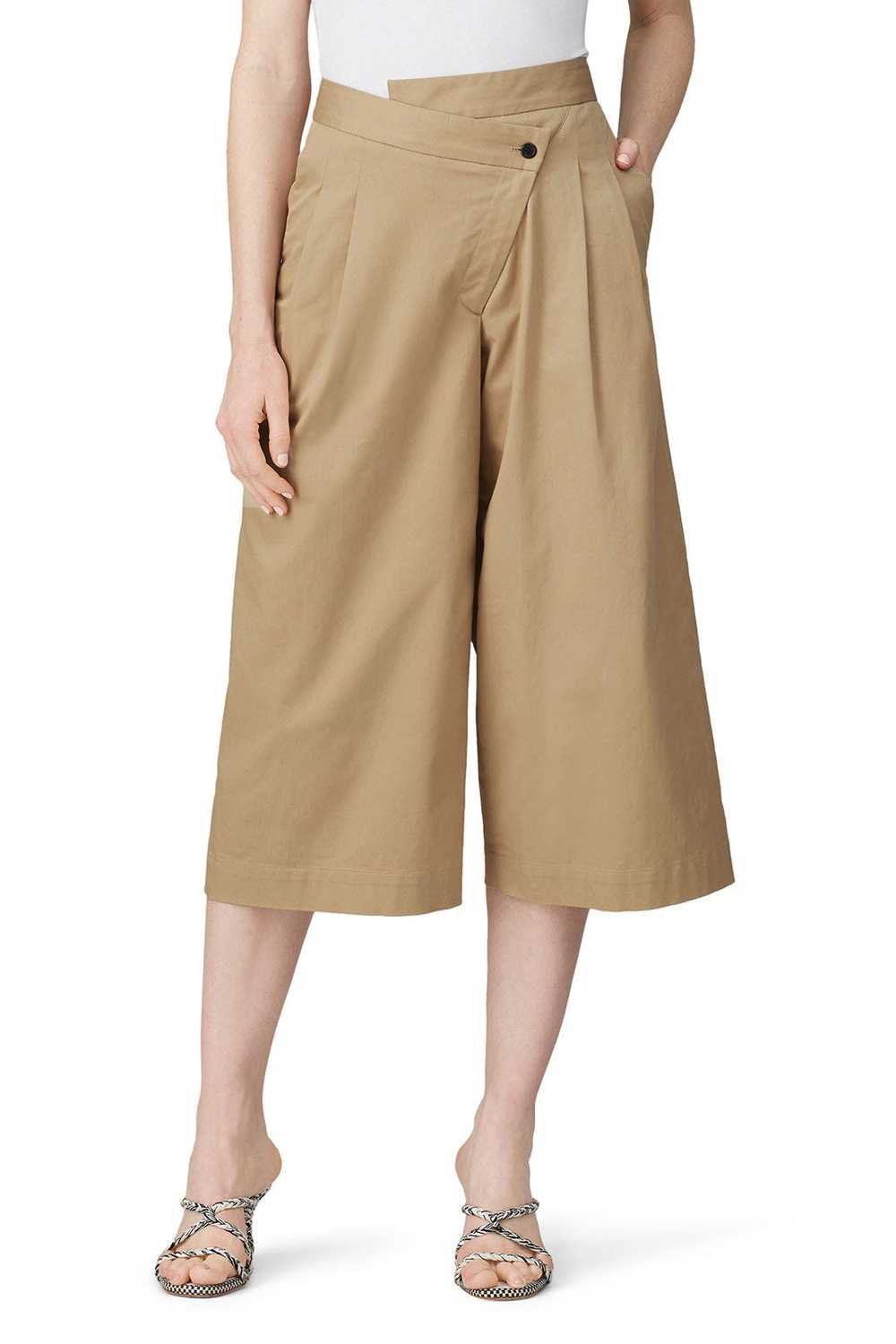 Monse Pleated Front Culottes - image 2