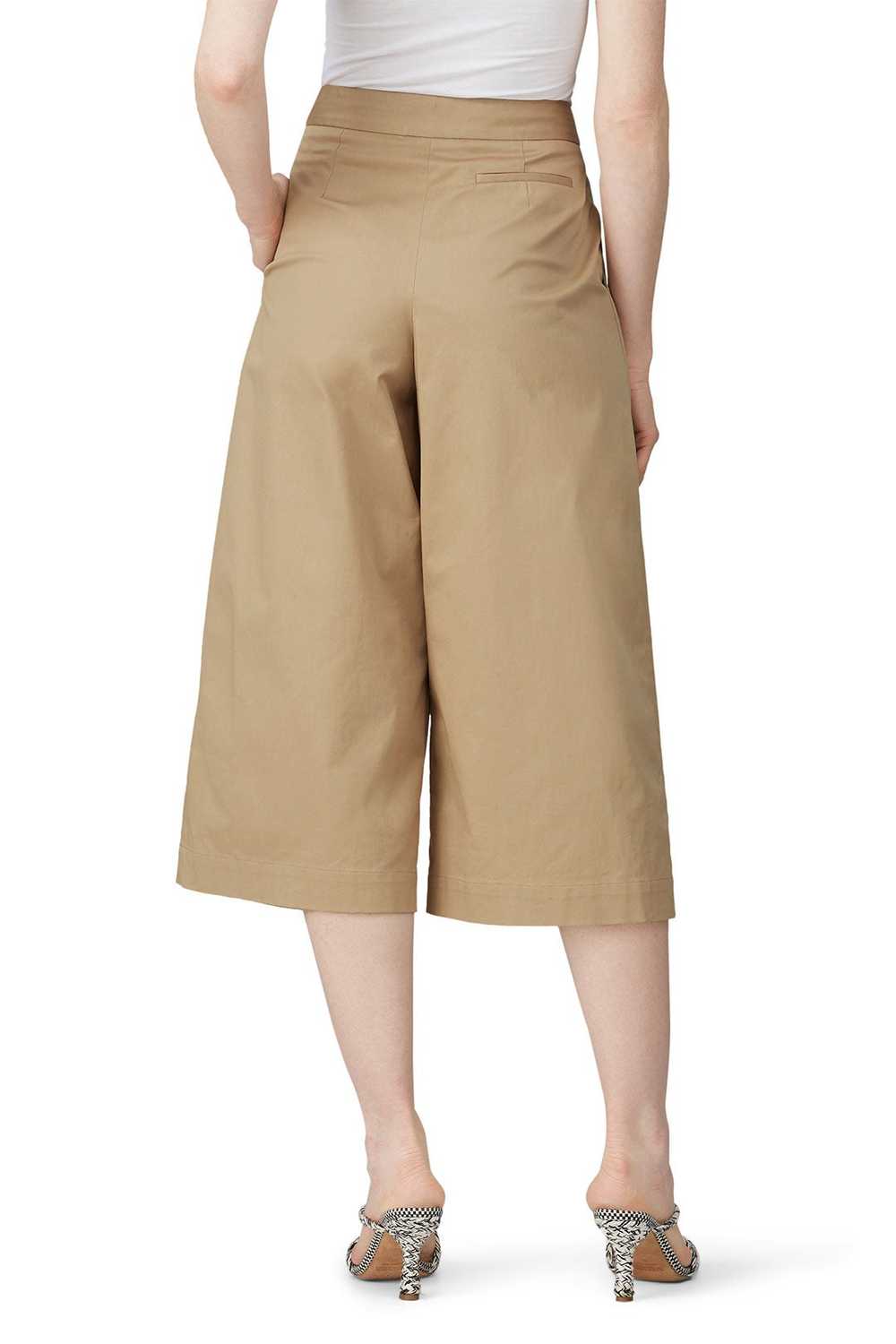 Monse Pleated Front Culottes - image 3