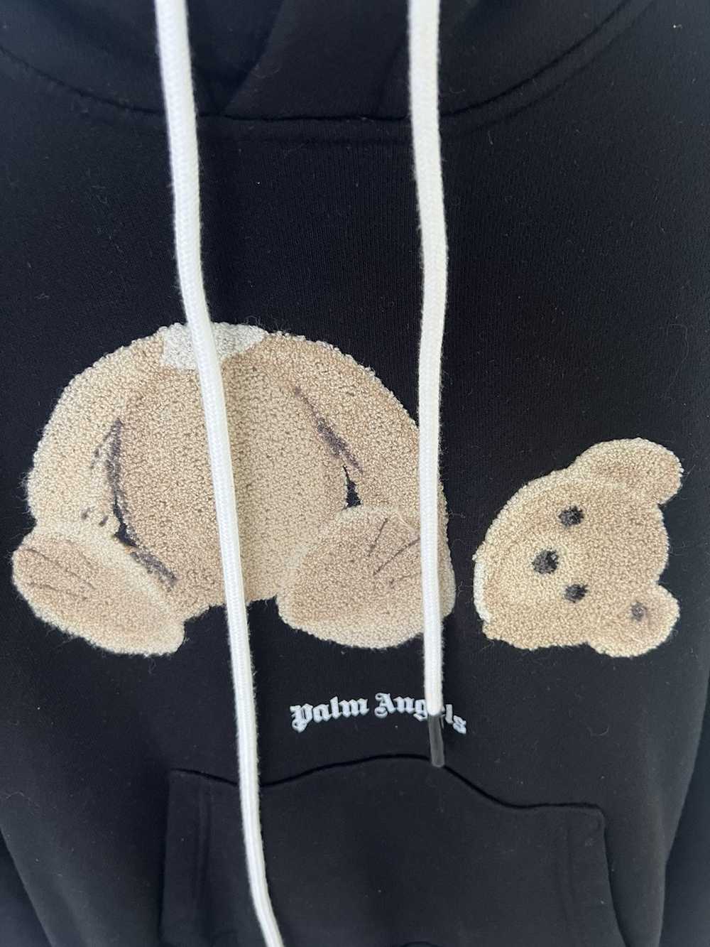 Palm Angels Palm angles bear hoodie - image 2