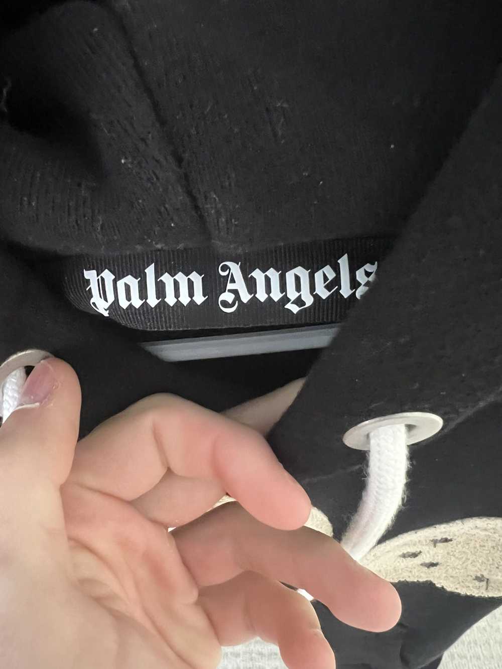 Palm Angels Palm angles bear hoodie - image 4