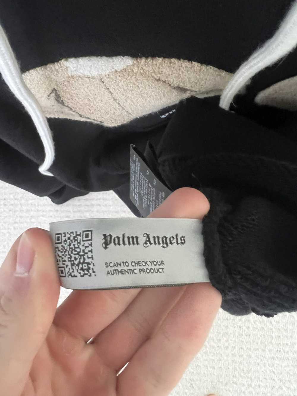 Palm Angels Palm angles bear hoodie - image 6